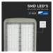 Pouličné LED svietidlo PRO HL+ 120W, 6400K, 16800lm, stmievateľné, VT-122ST (V-TAC)