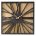Nástenné ekologické hodiny Square Loft Flex z226-1d-dx, 50 cm