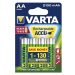 Accu R2U AA/4 HR6 2100mAh bat. VARTA