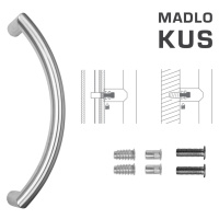 FT - MADLO kód K39 Ø 32 mm SP ks 350 mm, Ø 32 mm, 382 mm