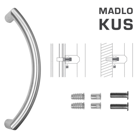 FT - MADLO kód K39 Ø 32 mm SP ks 350 mm, Ø 32 mm, 382 mm