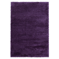 Kusový koberec Fluffy Shaggy 3500 lila - 280x370 cm Ayyildiz koberce