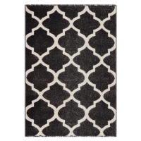 Kusový koberec Lagos 1052 Dark Grey (Silver) - 160x220 cm Berfin Dywany