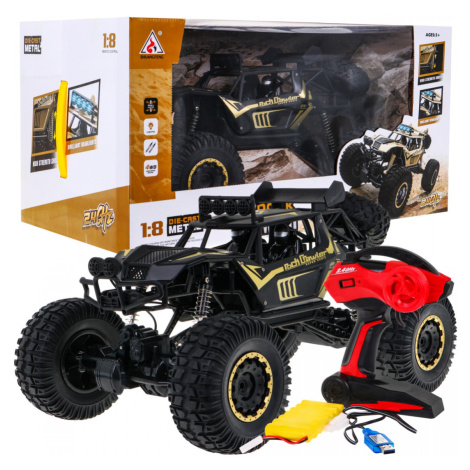 mamido Terénne autíčko na diaľkové ovládanie Crawler 1:8 kovové