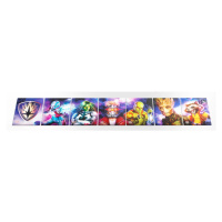 Gamegenic Marvel Champions Fine Art Sleeves (50+1 Sleeves) - Guardians of the Galaxy - Obaly na 