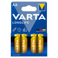 VARTA LR6 4BP AA Longlife Alk