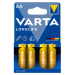 VARTA LR6 4BP AA Longlife Alk