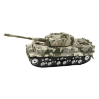 Tank RC TIGER I plast 25cm na batérie so zvukom so svetlom