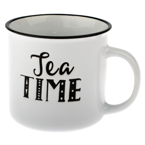 Keramický hrnček Dakls Tea Time, 430 ml
