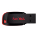 SanDisk Flash Disk 128GB Cruzer Blade, USB 2.0, čierna