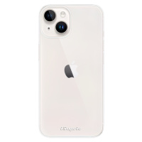 Odolné silikónové puzdro iSaprio - 4Pure - mléčný bez potisku - iPhone 15