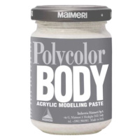 MAIMERI POLYCOLOR BODY - Modelovateľné akrylové pasty (801 - perleťová biela, 140 ml)