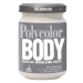 MAIMERI POLYCOLOR BODY - Modelovateľné akrylové pasty (801 - perleťová biela, 140 ml)