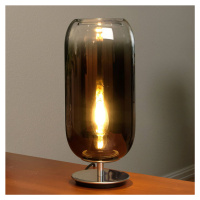 Artemide Gople Mini stolová lampa bronz/strieborná