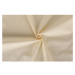 Svetložlté bavlnené obliečky na dvojlôžko 200x200 cm – Mijolnir