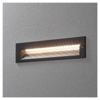 BEGA 33055 nástenné LED svetlo 3000K grafit 32 cm