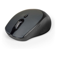 PORT CONNECT bezdrôtová myš SILENT 1600DPI, čierna