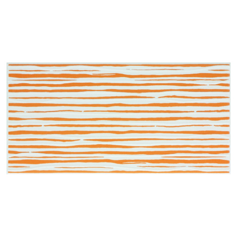 Dekor Fineza Happy oranžová 20x40 cm lesk DHAP40OR