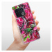 Odolné silikónové puzdro iSaprio - Burgundy - OnePlus 10 Pro