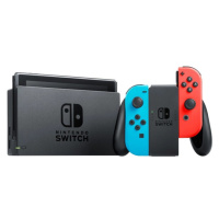 NS Konzola Nintendo Switch with Neon Red&Blue Joy-Con