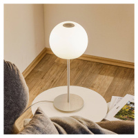 Casablanca Ball stolová lampa, výška 49 cm