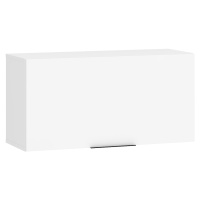 MEBLOCROSS Sven SVN-16 skrinka na stenu biela / biely lesk