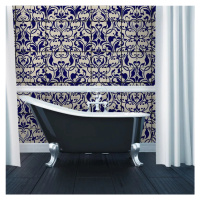 VLADILA  Porcelain Blue - tapeta