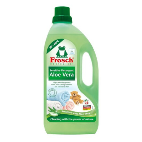 Frosch gél na pranie Aloe vera Sensitive 20 PD