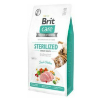 Brit Care Cat GF Sterilized Urinary Health 7kg zľava