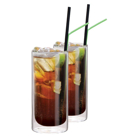 Maxxo Termo glass Cuba libre 400ml