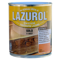 BARVY A LAKY HOSTIVAŘ LAZUROL GOLD S1037 - Hrubovrstvá lazúra na drevo 2,5 l t000 - prírodný