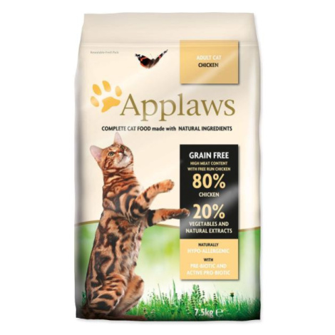 Krmivo Applaws Dry Cat Chicken 7,5kg