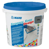 Škárovacia hmota Mapei Kerapoxy Easy Design Tornádo 3 kg R2T MAPXED3174