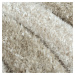 Kusový koberec Indulgence Velvet Carved Natural - 80x150 cm Flair Rugs koberce