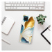 Odolné silikónové puzdro iSaprio - Blue Leaves - Samsung Galaxy A12