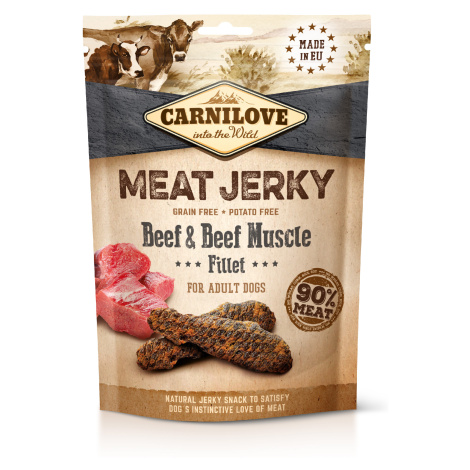 Carnilove Jerky hovädzí filet 100 g