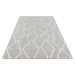 AKCE: 160x230 cm Kusový koberec Glow 103659 Silver Grey/Cream z kolekce Elle  - 160x230 cm ELLE 