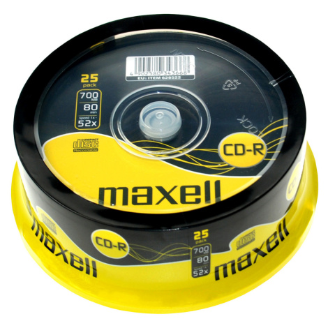Maxell CD-R 700MB 52x 25SP