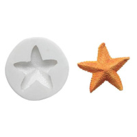 Silikónová formička morská hviezdica 5 × 5 cm - Silikomart