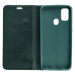 Samsung Galaxy M13 4G SM-M135F, bočné puzdro, stojan, magnetická kniha, zelená