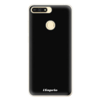 Silikónové puzdro iSaprio - 4Pure - černý - Huawei Honor 7A