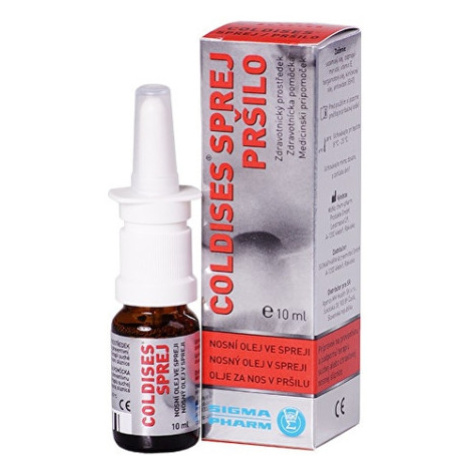 Coldises nosový olej v spreji 10 ml