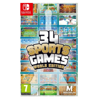 34 Sports Games - World Edition (Switch)