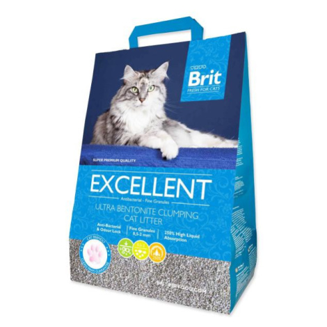 Podstielka Brit Fresh for Cats Excellent Ultra Bentonite 5kg