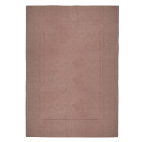 Kusový ručne tkaný koberec Tuscany Siena Blush Pink Rozmery koberca: 120x170