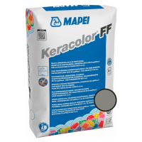 Škárovacia hmota Mapei Keracolor FF sivá 25 kg CG2WA KERACOL25113