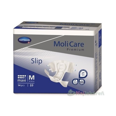 MoliCare Premium Maxi M plienkové nohavičky zalepovacie (90-120cm), 3360ml, 14ks