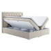 Boxspringová posteľ DORMAN 160 x 200 cm,Boxspringová posteľ DORMAN 160 x 200 cm