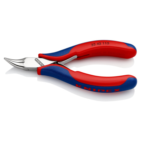 KNIPEX Kliešte pre elektroniku - pridržiavacie 3542115