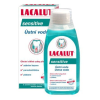 Lacalut SENSITIVE ústna voda na citlivé zuby a zubné kŕčky 300 ml